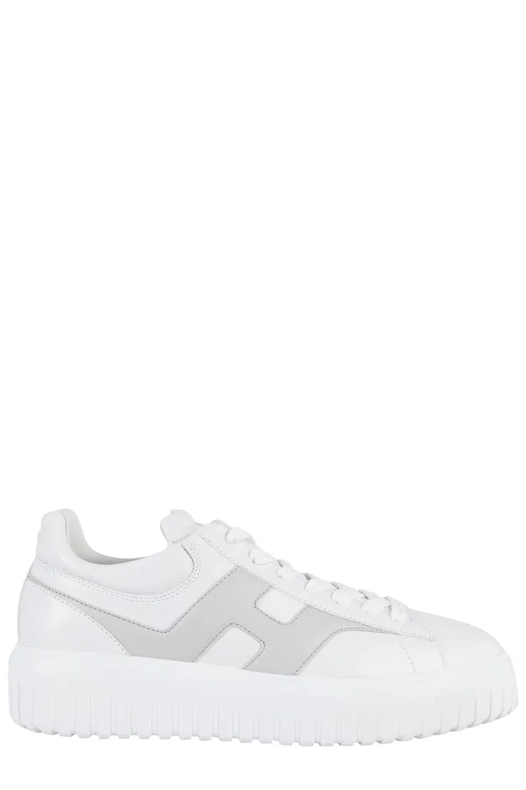 Hogan H-Stripes Sneakers