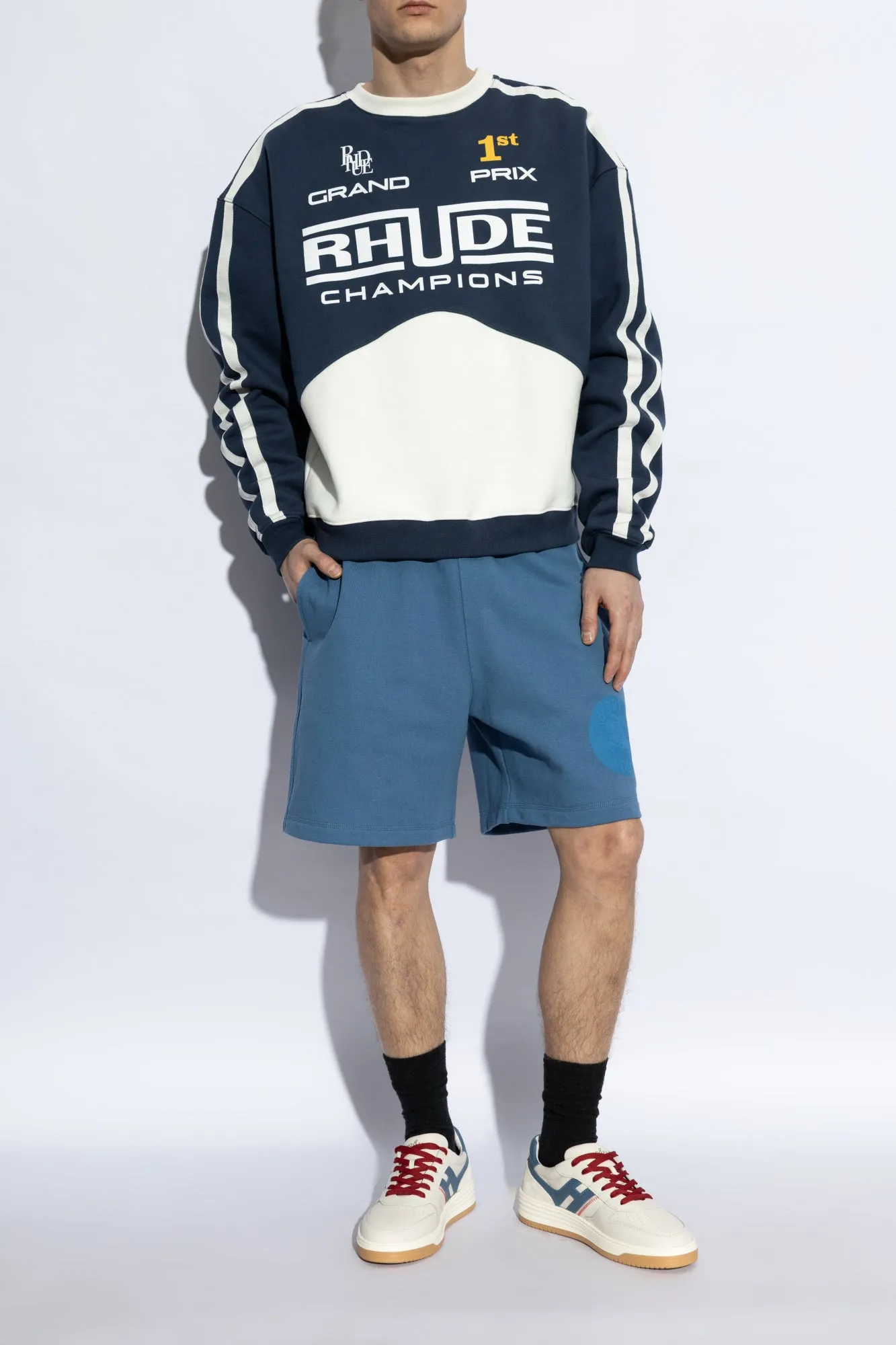 Hogan Sneakers With Logo