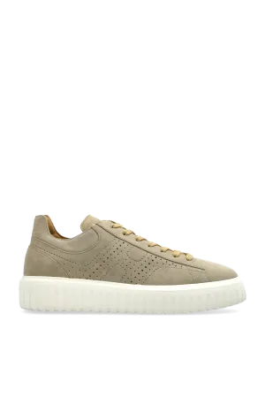 Hogan Suede Sneakers