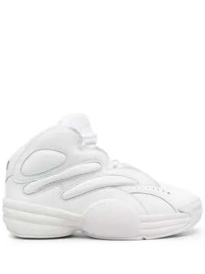Hoop High-Top Sneakers