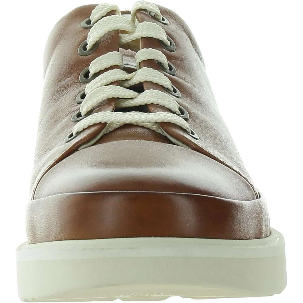 Hubbard Fast Mens Padded Insole Leather Casual And Fashion Sneakers