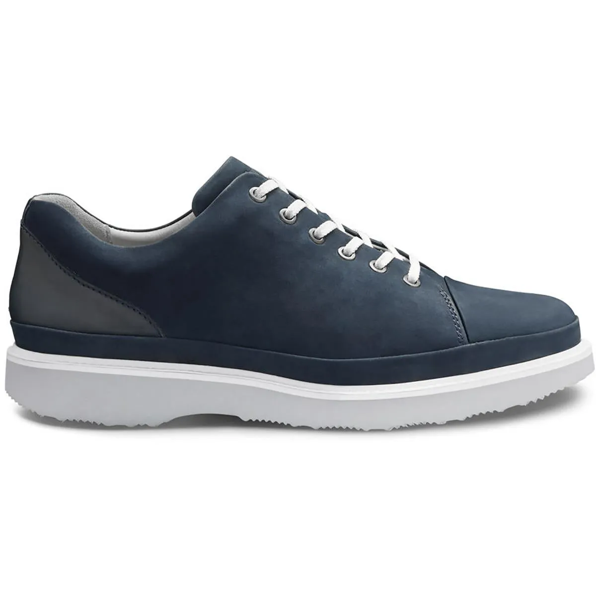 Hubbard Fast Mens Padded Insole Leather Casual And Fashion Sneakers