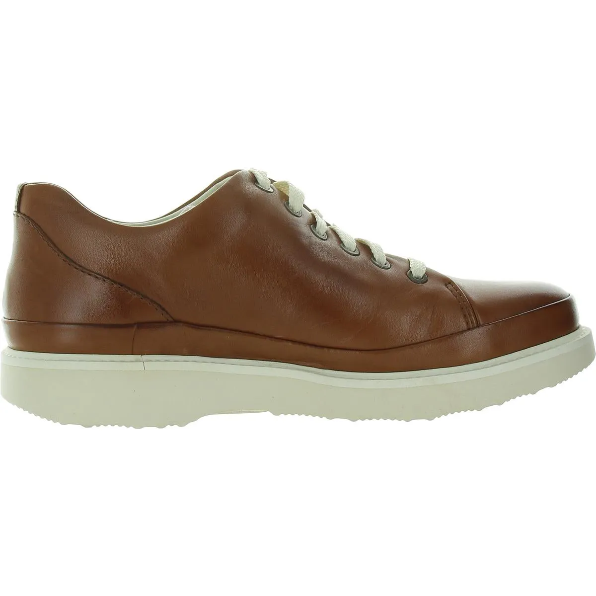 Hubbard Fast Mens Padded Insole Leather Casual And Fashion Sneakers