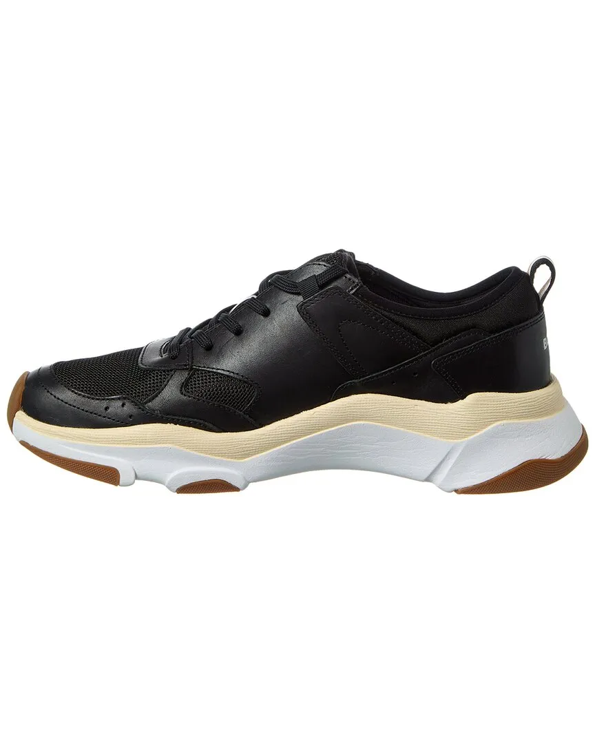 Hugo Boss Asher Leather & Mesh Sneaker