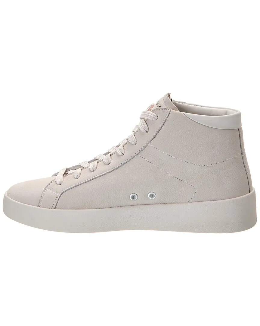 Hugo Boss Belwar Leather High-Top Sneaker