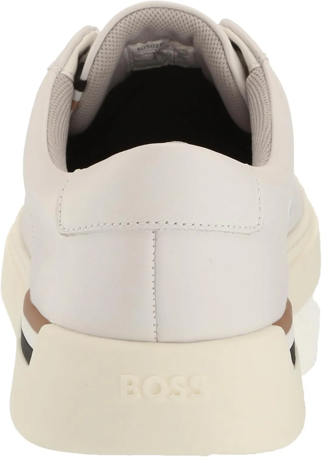Hugo Boss Men's Clint Cupsole Tennis Sneaker, White