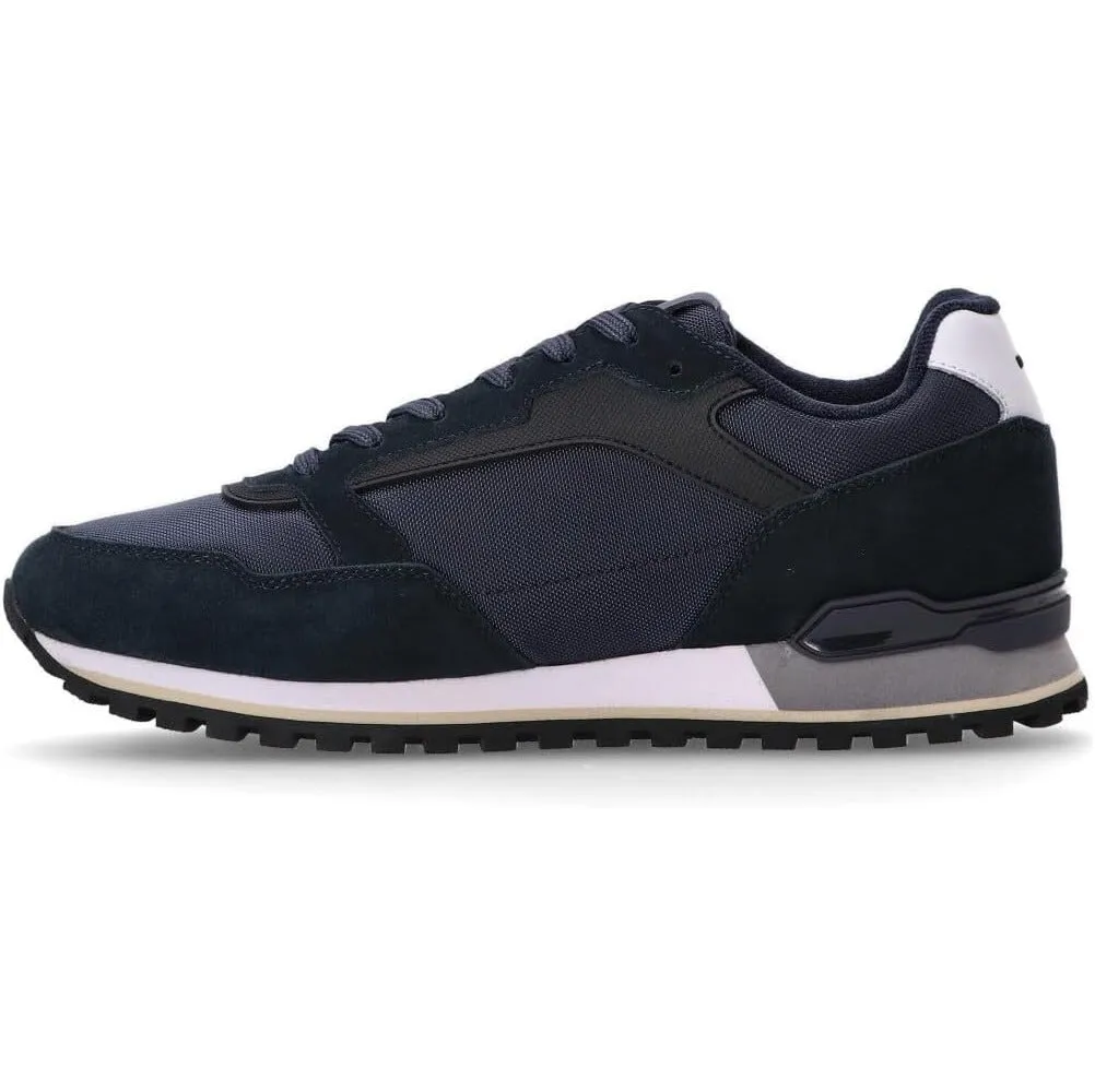 Hugo Boss Men's Parkour Running Sneaker, Navy