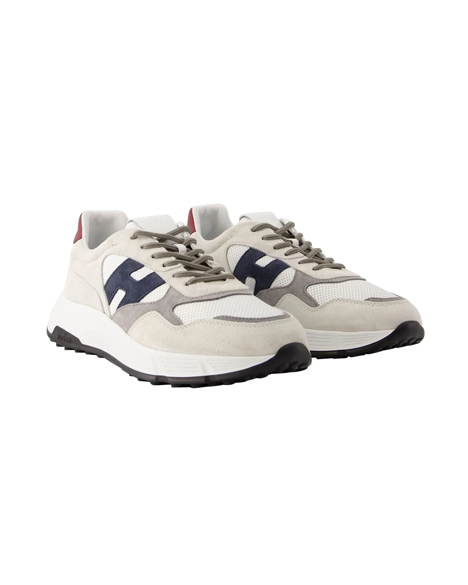 Hyperlight Sneakers - Hogan - Leather - Grey