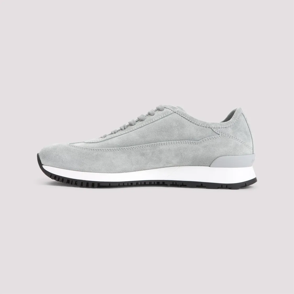 Ice Blue Suede Leather Foundry Ii Suede Loafers