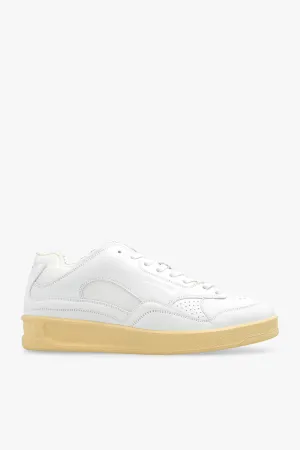 Jil Sander Sneakers With Logo
