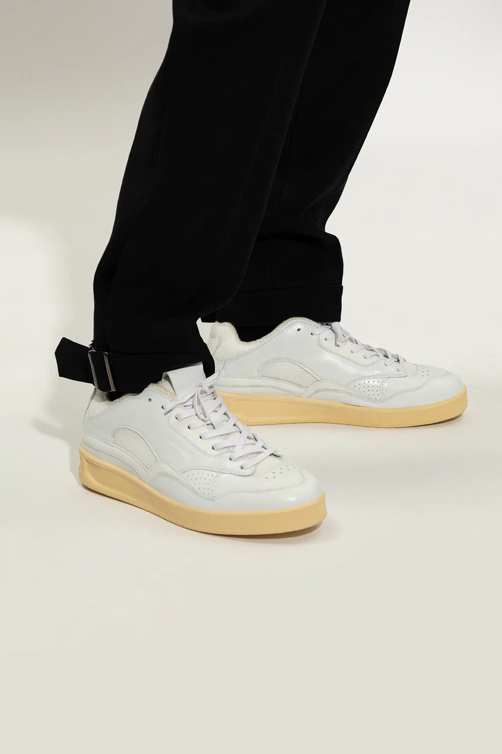 Jil Sander Sneakers With Logo
