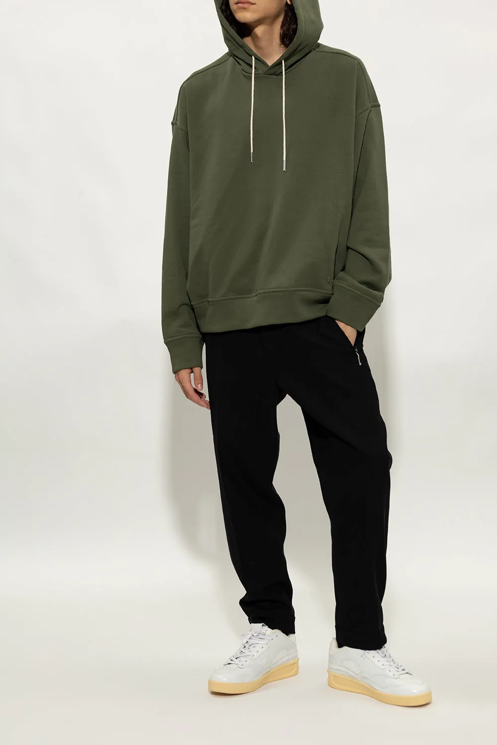 Jil Sander Sneakers With Logo