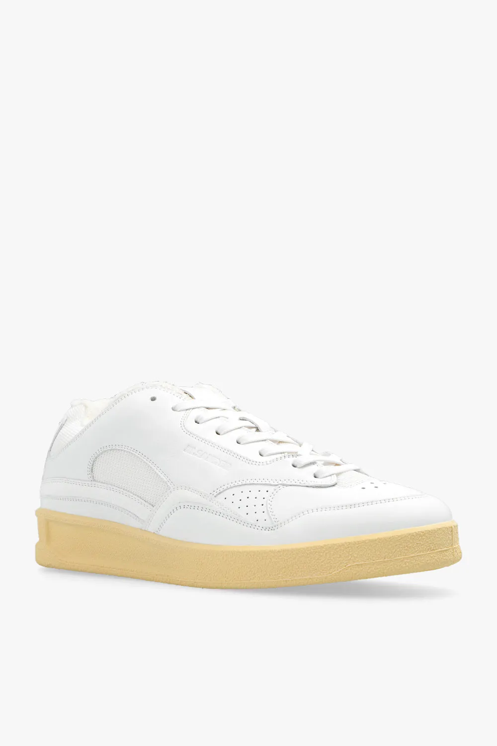 Jil Sander Sneakers With Logo