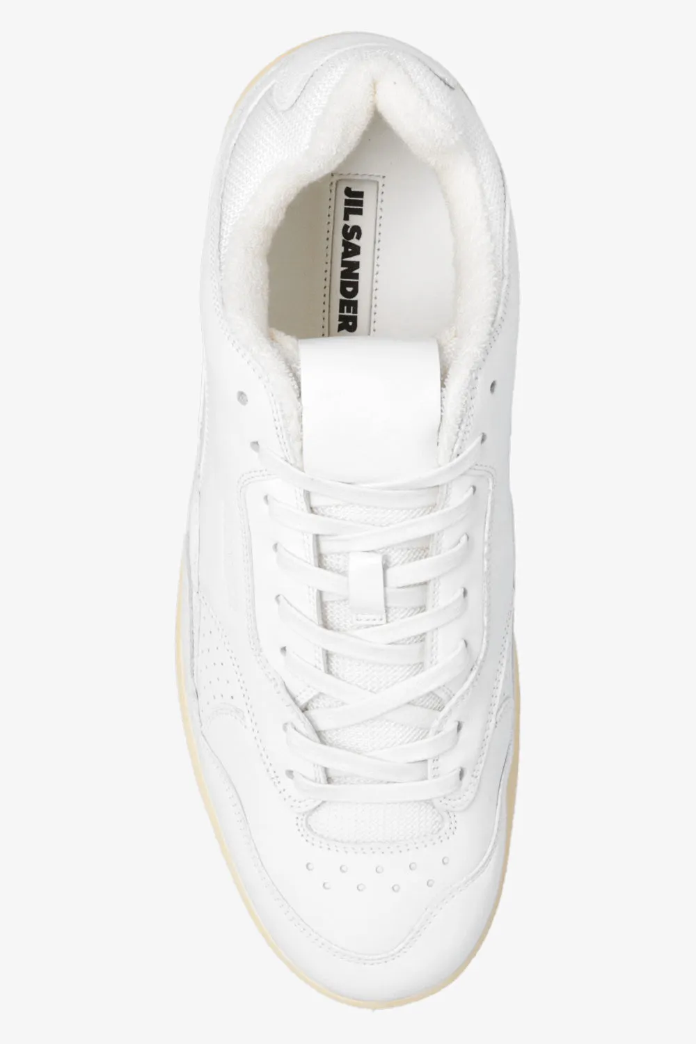 Jil Sander Sneakers With Logo