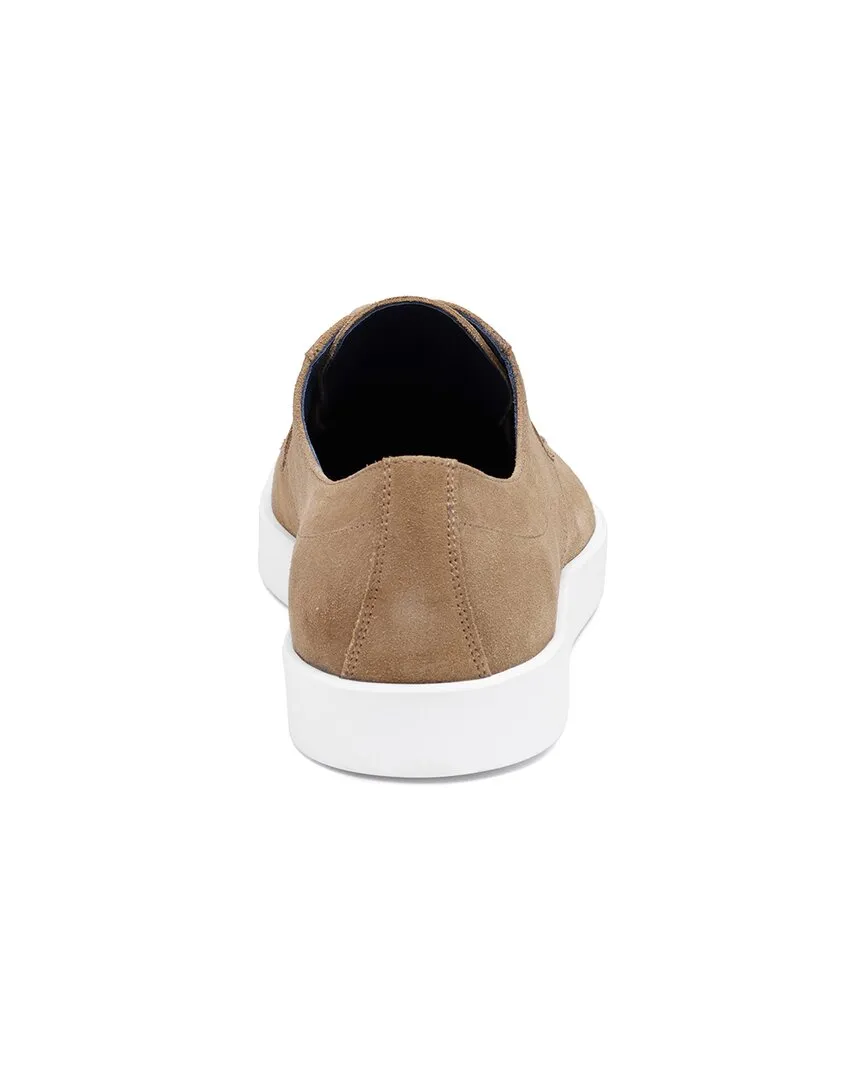 Johnston & Murphy Bolivar Plain Toe Suede Oxford