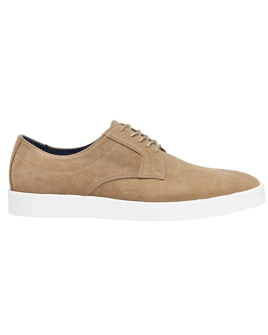 Johnston & Murphy Bolivar Plain Toe Suede Oxford