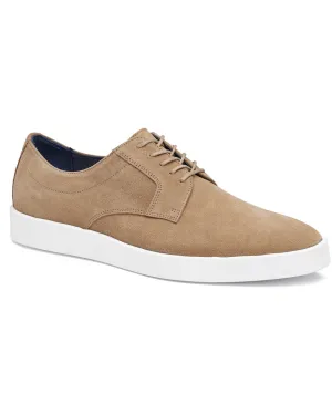 Johnston & Murphy Bolivar Plain Toe Suede Oxford