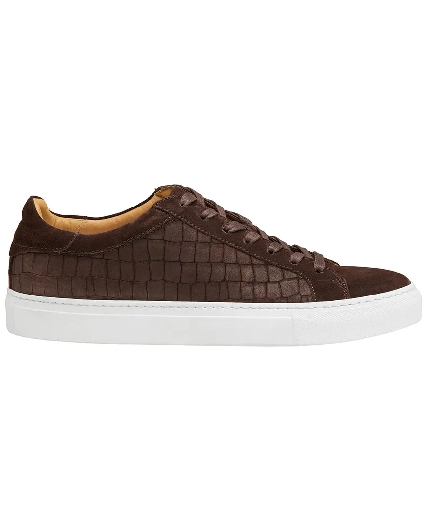 Johnston & Murphy Jake Lace To Toe Leather Sneaker