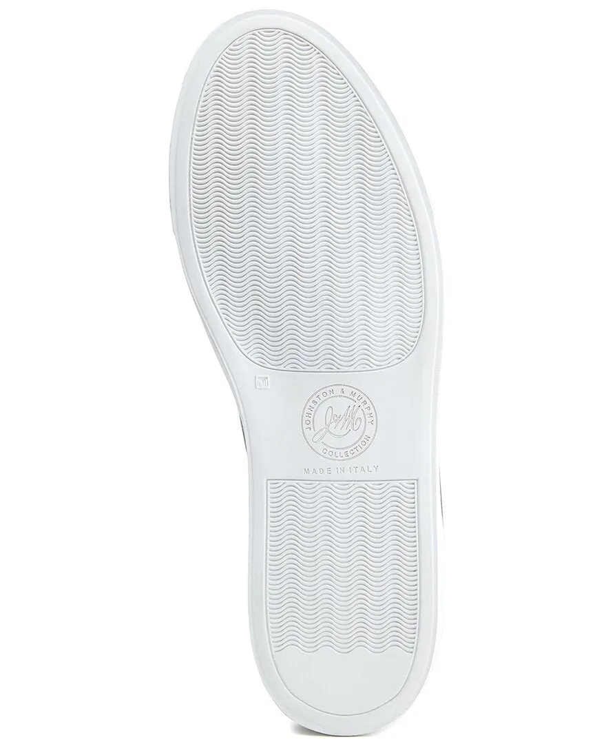 Johnston & Murphy Jake Lace To Toe Leather Sneaker