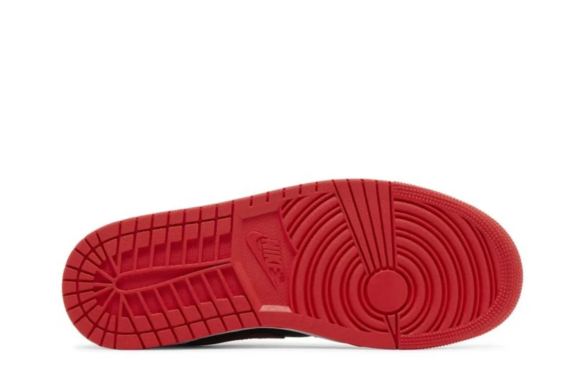 Jordan 1 Low Black Light Smoke Grey Gym Red