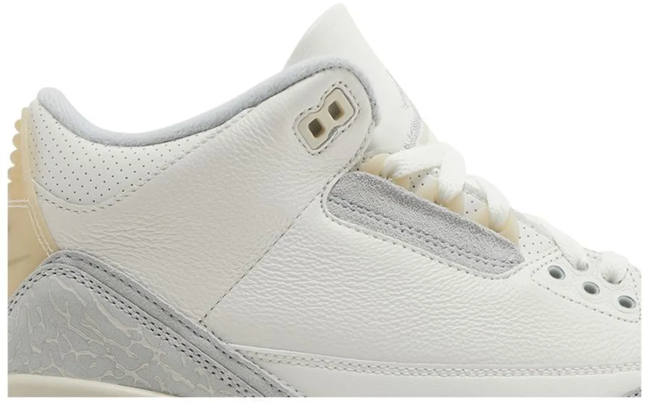 Jordan 3 Retro Craft Ivory
