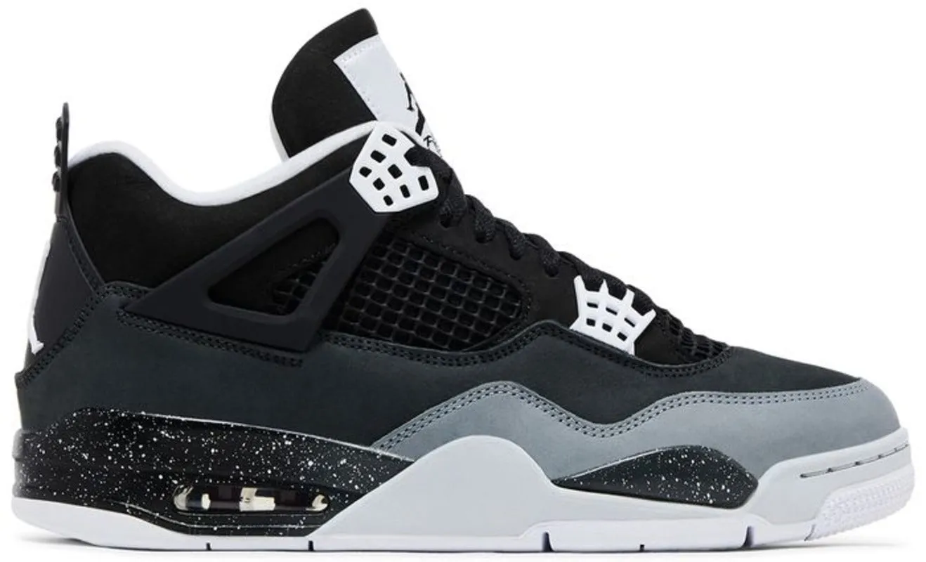 Jordan 4 Retro Fear