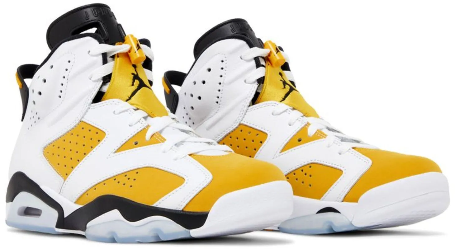 Jordan 6 Retro Yellow Ochre