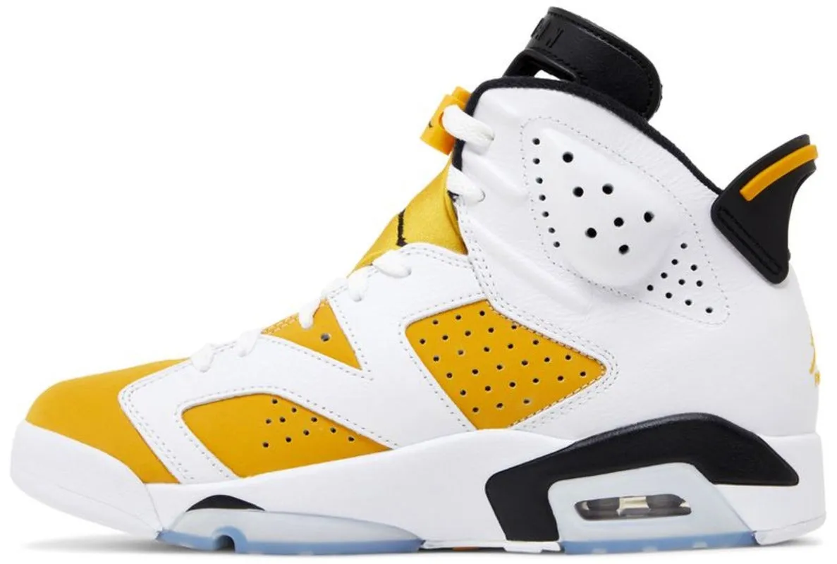 Jordan 6 Retro Yellow Ochre