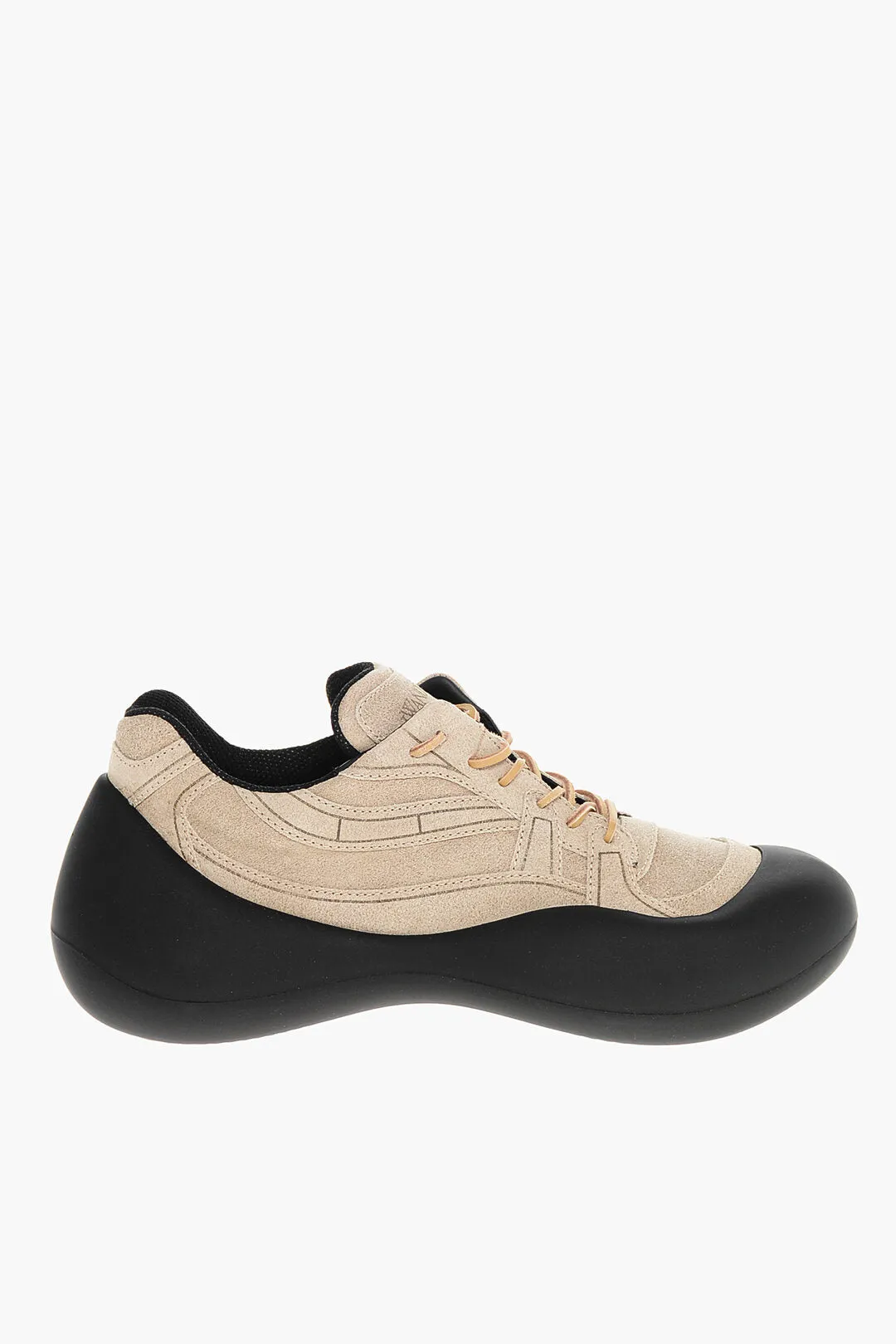 J.w.anderson Suede Bubble Low-Top Sneakers