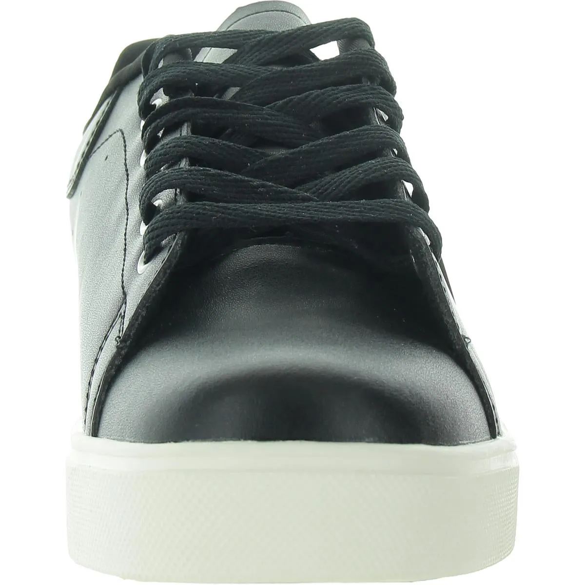 K1Ng Guess Mens Lace-Up Faux Leather Casual And Fashion Sneakers