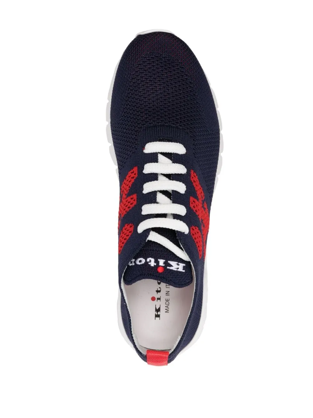 Kiton Men's Sneakers blue