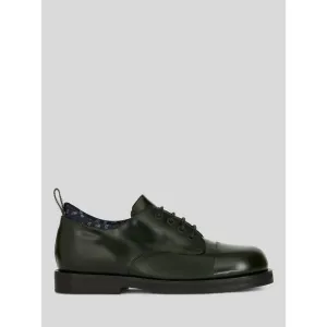 LACE-UP SHOES WITH PAISLEY PATTERN