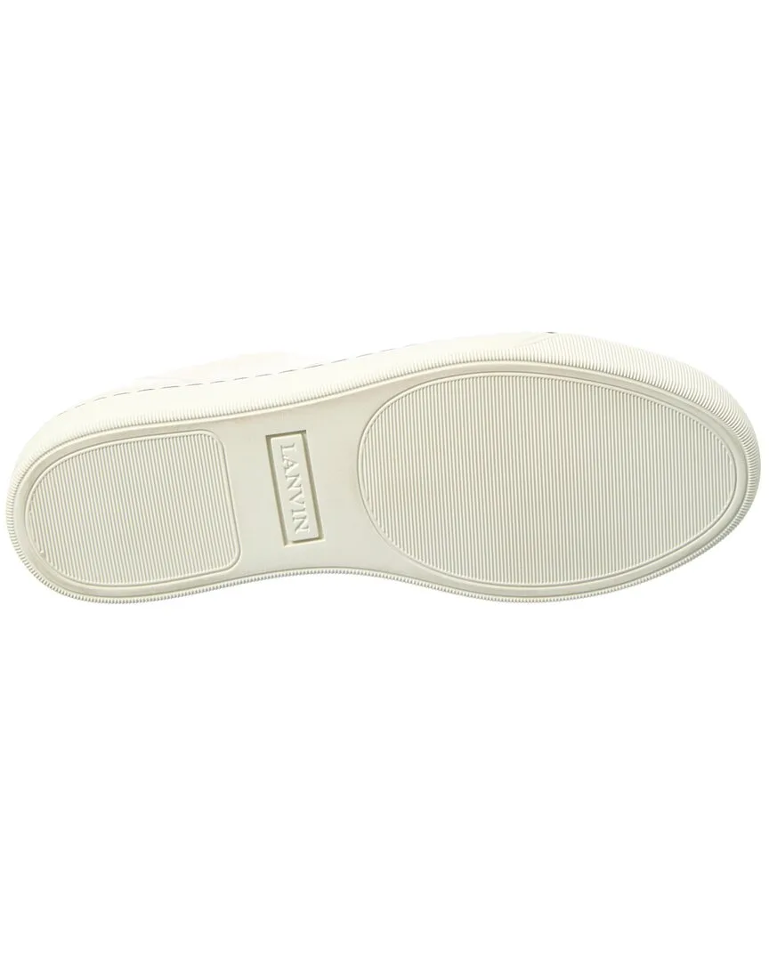 LANVIN Basket Basse Leather Sneaker
