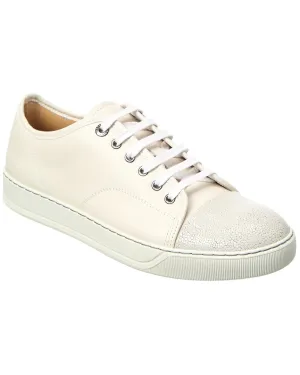 LANVIN Basket Basse Leather Sneaker