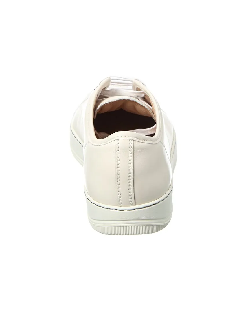 LANVIN Basket Basse Leather Sneaker