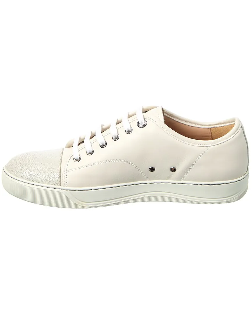LANVIN Basket Basse Leather Sneaker