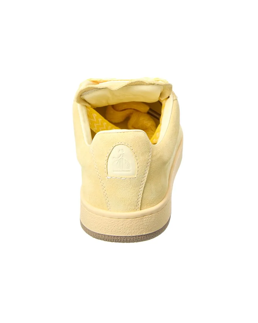 LANVIN Basses Curb Lite Suede Sneaker