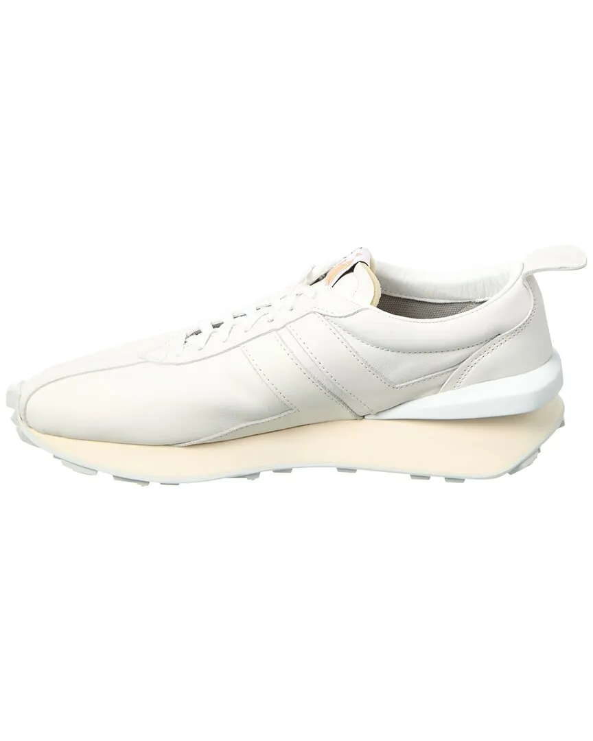 LANVIN Bumpr Covered Spoiler Leather Sneaker