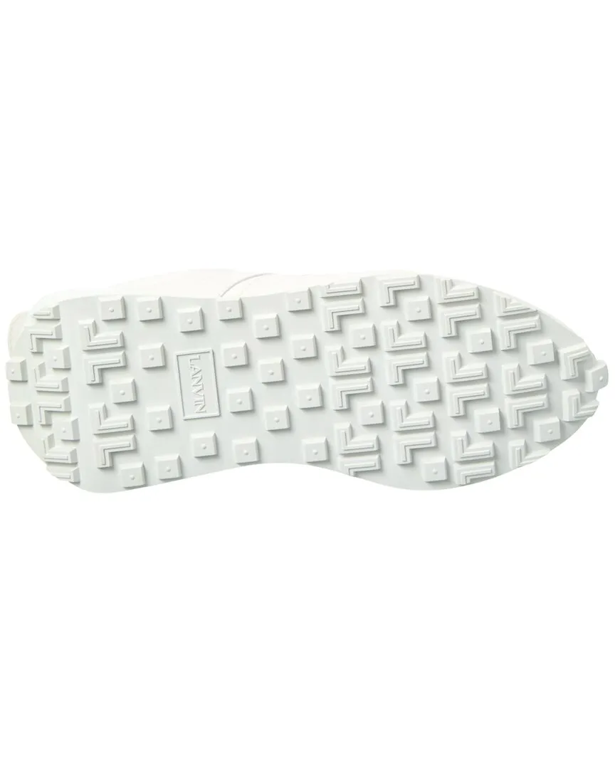 LANVIN Bumpr Covered Spoiler Leather Sneaker