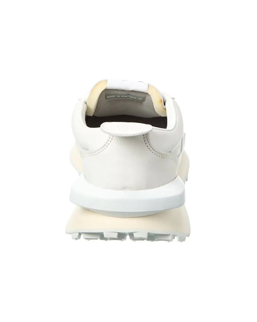 LANVIN Bumpr Covered Spoiler Leather Sneaker