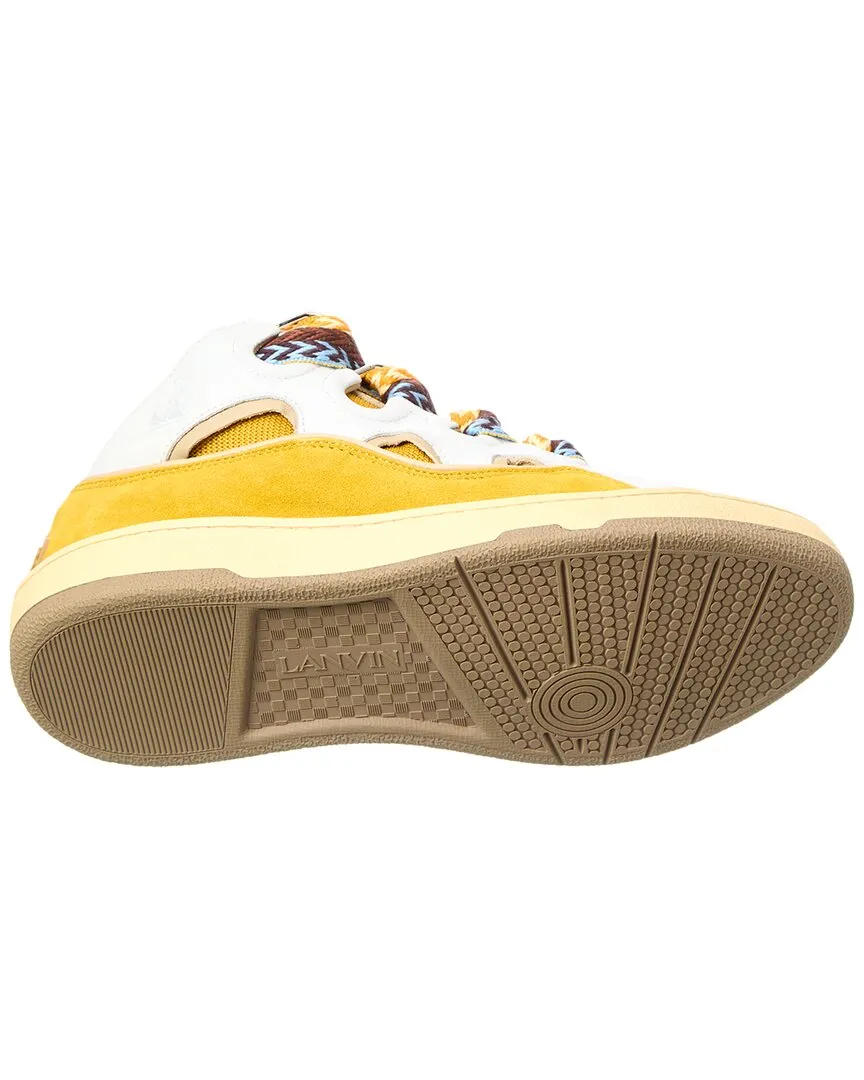 LANVIN Curb Leather Sneaker