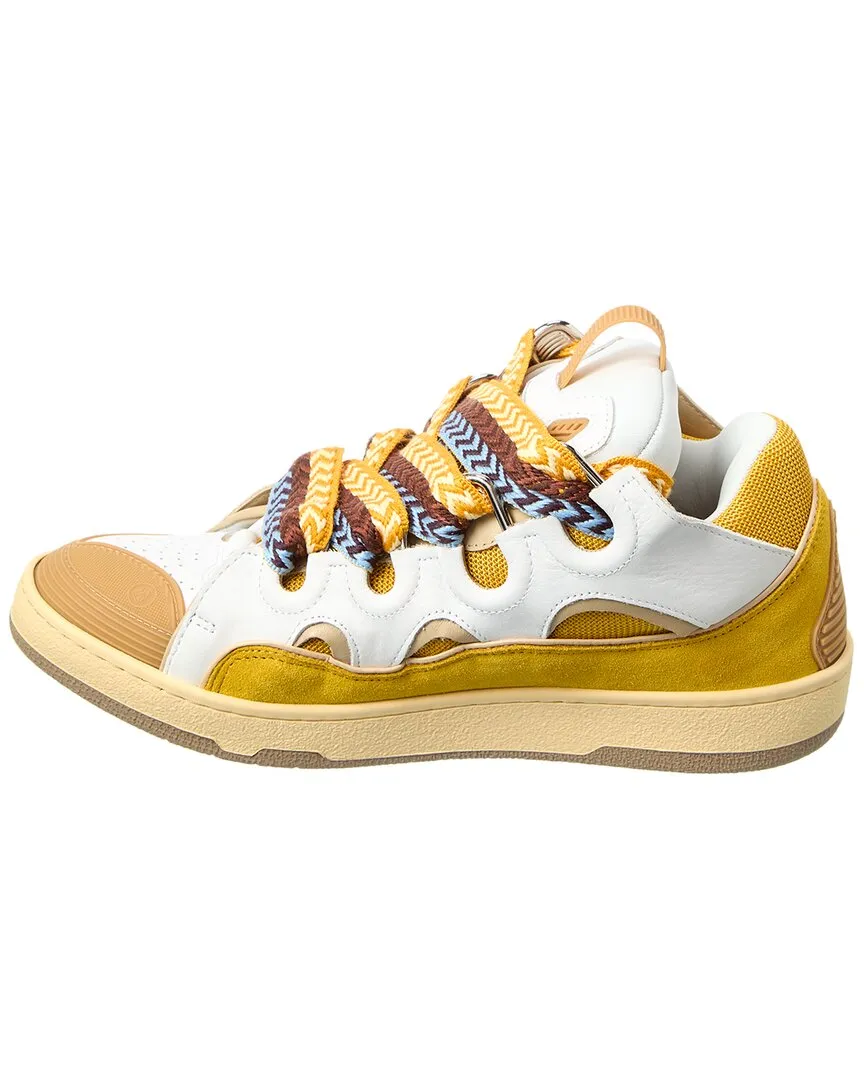 LANVIN Curb Leather Sneaker