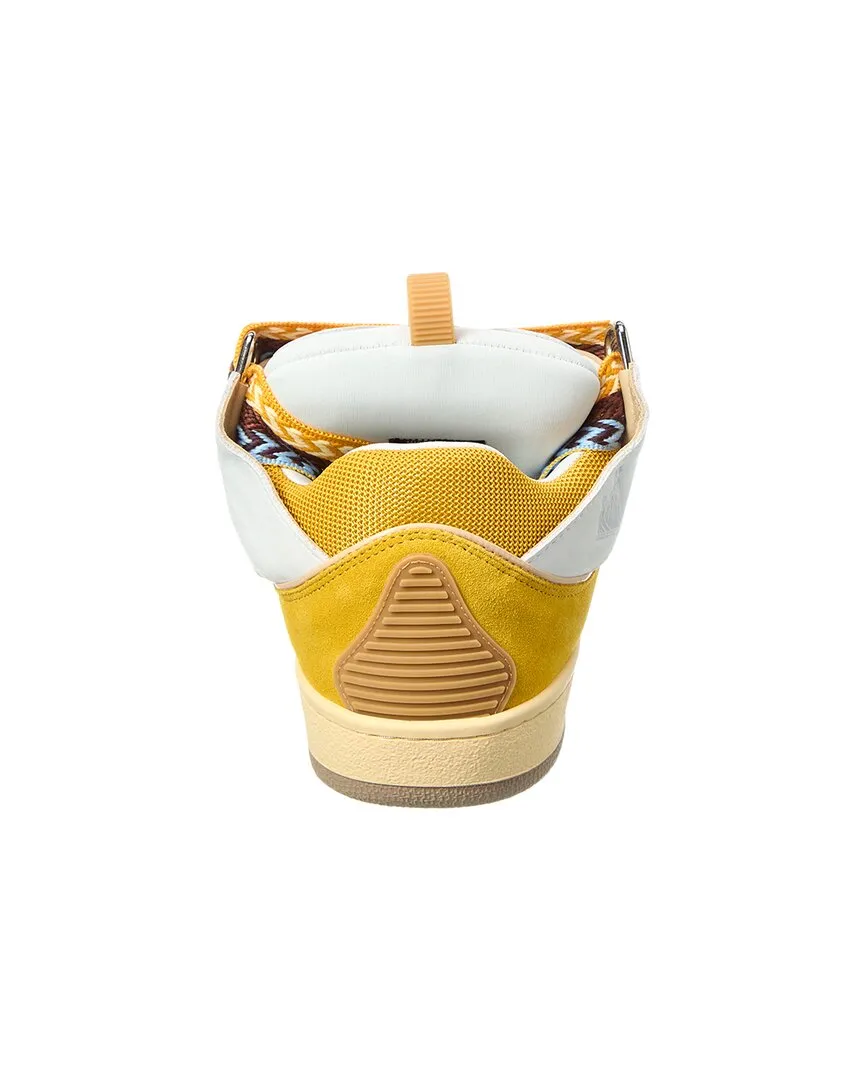 LANVIN Curb Leather Sneaker