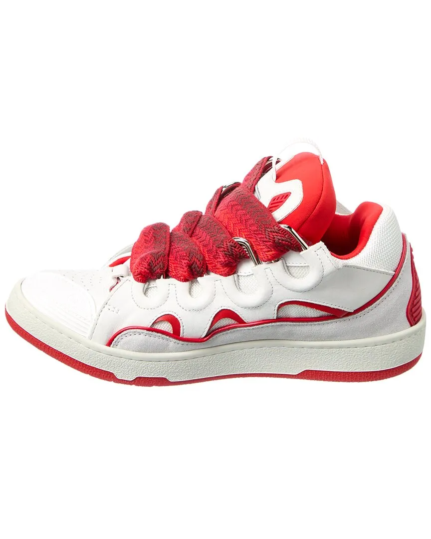 LANVIN Curb Leather Sneaker