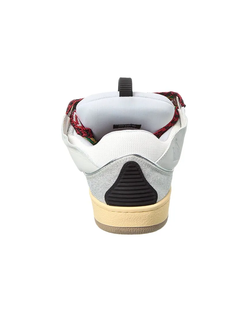 LANVIN Curb Leather Sneaker