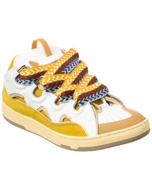 LANVIN Curb Leather Sneaker