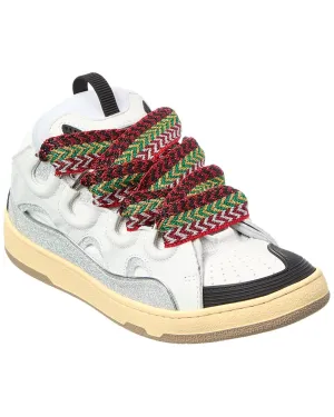 LANVIN Curb Leather Sneaker