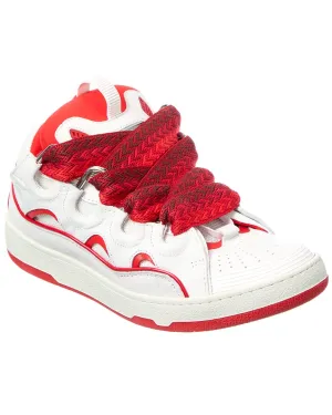 LANVIN Curb Leather Sneaker