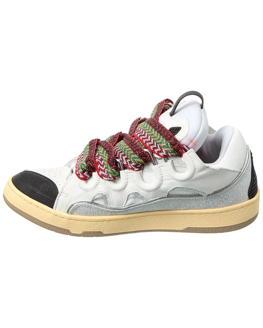 LANVIN Curb Leather Sneaker