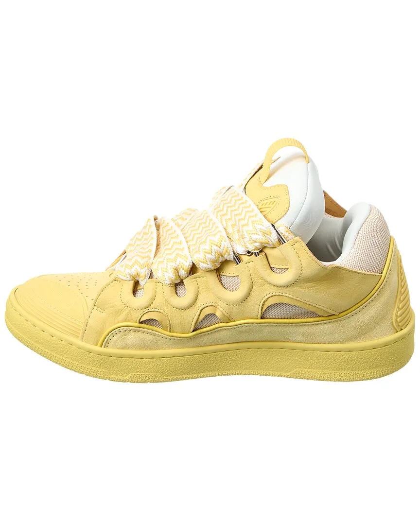 LANVIN Curb Suede Sneaker